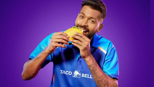 Hardik Pandya appointed as Brand Ambassador of Taco Bell in India