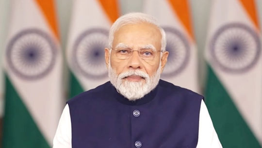 PM Modi Embarks on two-day visit to J&K