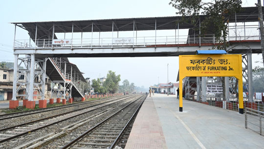 Centre approves Rs 3,634 Cr railway line doubling between Furkating and New Tinsukia to boost northeast connectivity