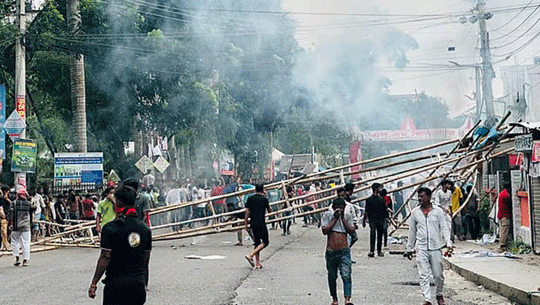Section 144 imposed in Gopalganj after attack on NCP Motorcade