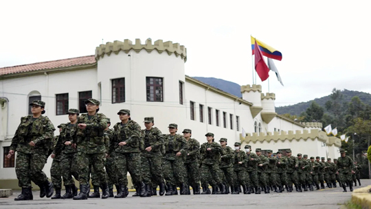 Colombia opens military service to women for first time in 25 years