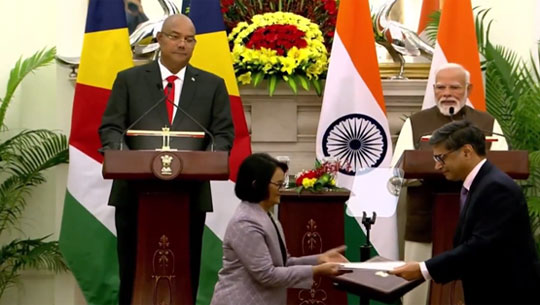 PM Modi announces $175 million economic package for Seychelles
