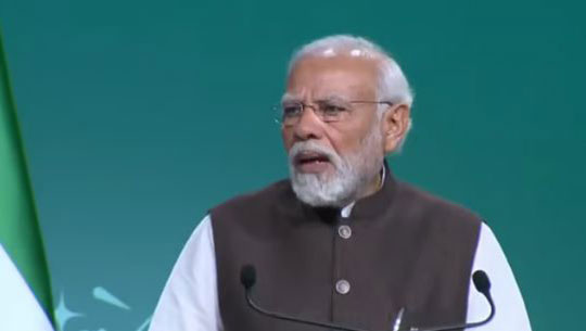 PM Modi addresses COP28 High-Level Segment, proposes Green Credits Initiative