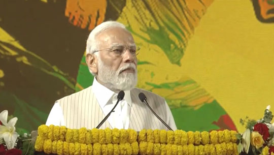 Govt striving to host 2036 Olympic Games, provide international exposure to sports persons, making India the hub of global sports ecosystem: PM