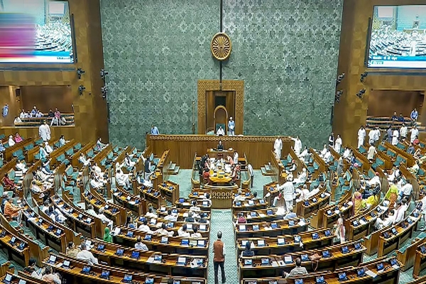 Lok Sabha Adjourned Amid Opposition Protests
