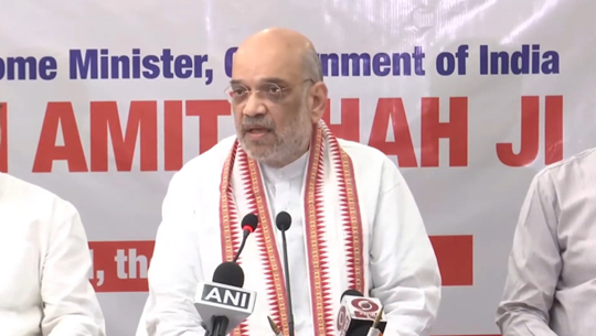 Central Govt will firmly stand to safeguard territorial integrity of Manipur says Amit Shah