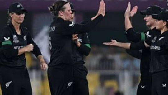 New Zealand Secure Commanding 100-Run Victory Over Bangladesh in ICC Women’s Cricket World Cup