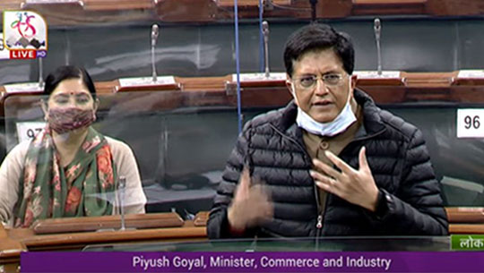 India is well on its way to reach exports worth 400 billion dollars by this financial year: Piyush Goyal