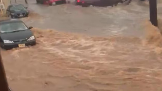 Torrential Rain Triggers Flash Flooding in New York and New Jersey
