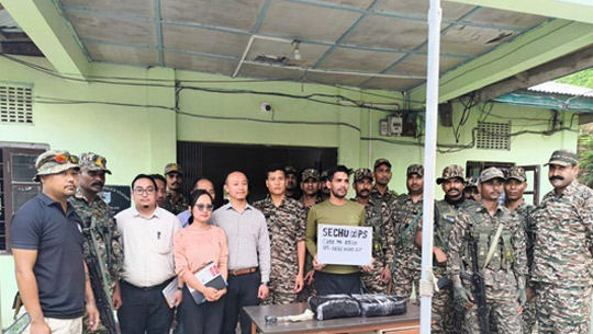 Over 14 Kg of suspected opium seized in Nagaland