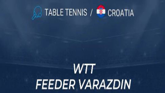 WTT Feeder Varazdin 2024 Event to Begin in Croatia