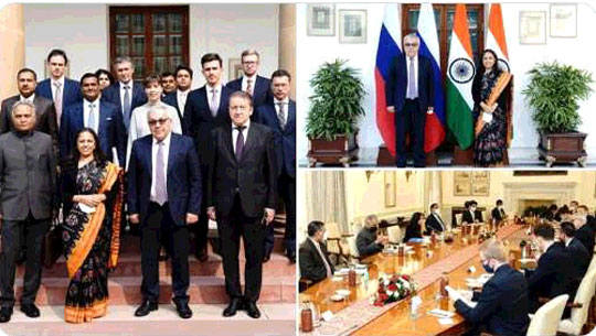 India, Russia hold consultations on UNSC issues in New Delhi