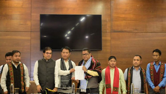 Assam Signs Peace Pact with Kuki, Hmar Armed Groups