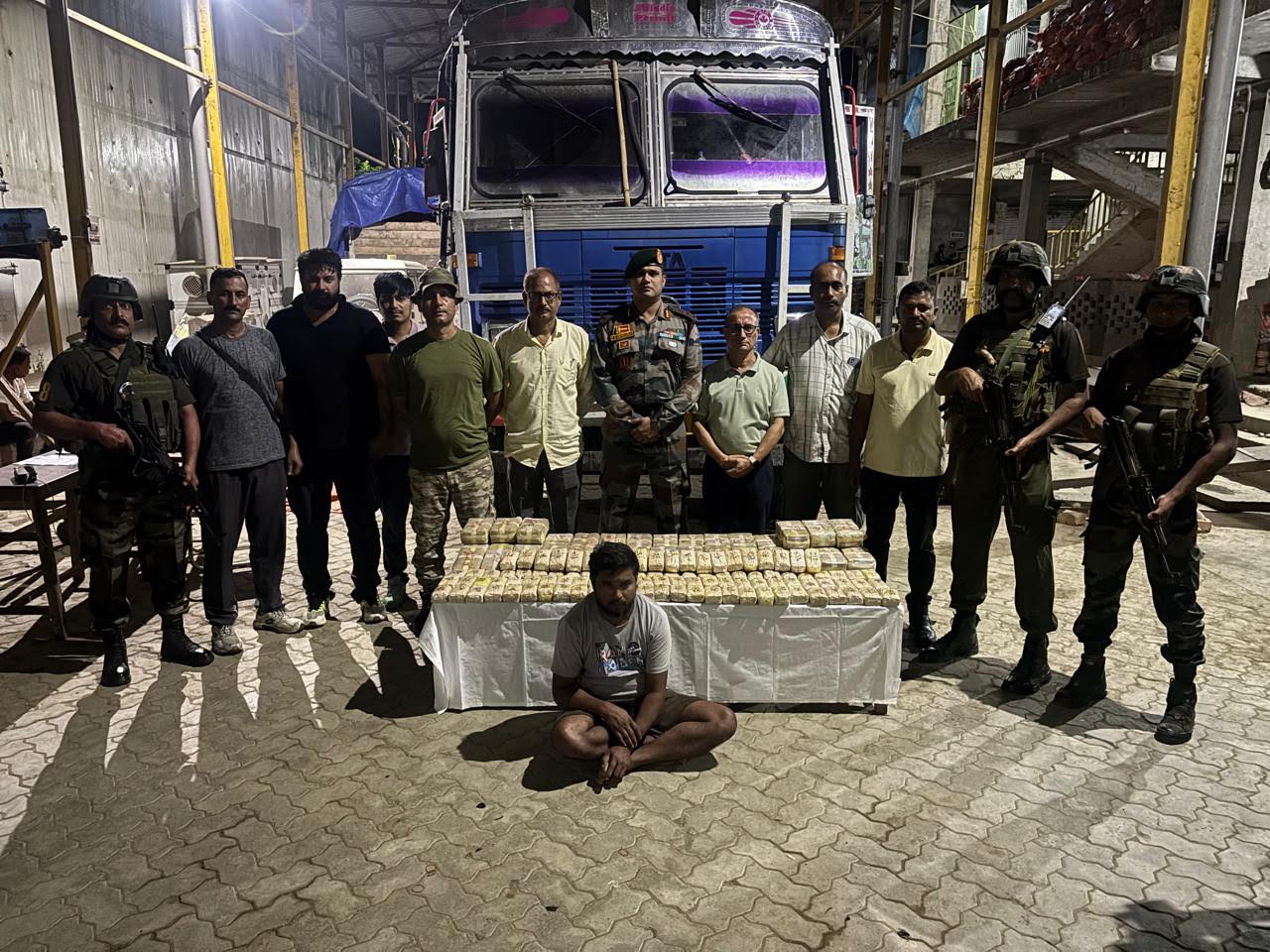 Rs 168 Crore Yaba Seized in Cachar