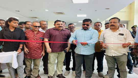 Minister Sushanta Chowdhury inaugurates annual photography exhibition on World Photography Day