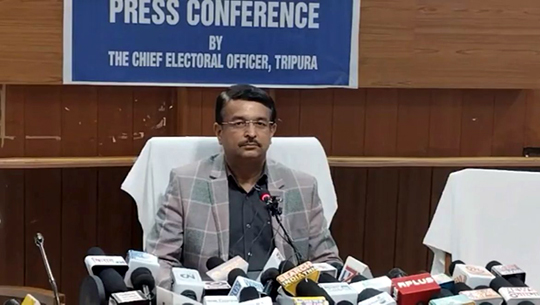 259 candidates are in fray for Tripura assembly poll