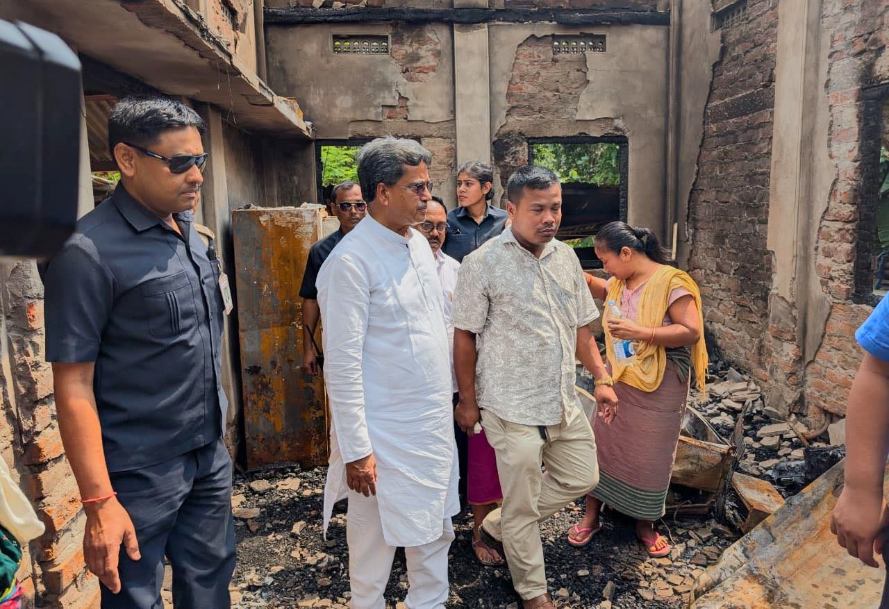 Post-poll tension: CM Dr Manik Saha 