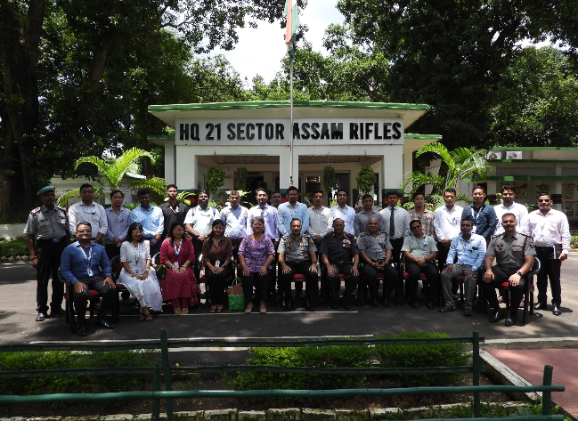 Civil Service Probationers Get Insight into Civil-Security Coordination During Assam Rifles Visit