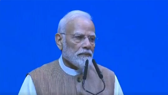 PM Modi Inaugurates 9th India Mobile Congress 2025, Asia’s Largest Digital Technology Event