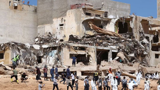 UN Office for OCHA amends death toll in Libya floods