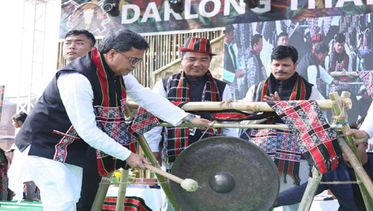 CM Manik Saha Participates in State-Level Tarlak Kut 2026 