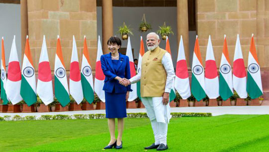 PM Modi, Japan PM Hold Annual Summit Talks
