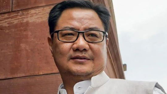 BJP is the only political party that could guarantee prosperity, security and well-being of people of North East: Kiren Rijiju