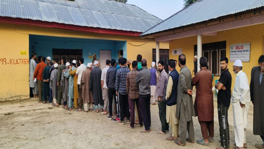 J&K Assembly Elections: Over 46 Percent Voting Recorded In 2nd Phase till 3 Pm