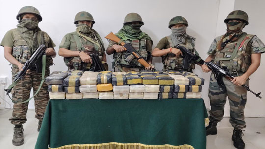 Massive Drug Seizure in Tripura: Yaba Tablets worth Rs 69.61 Crore Recovered