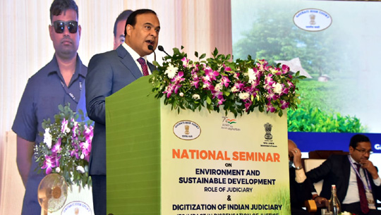 Rule of Law is a basic obligation for sustainable economic development: Assam CM