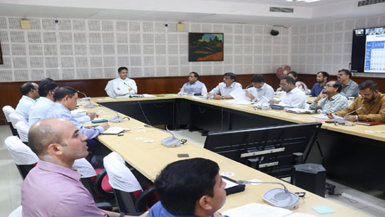 CM Dr Manik Saha chairs review meeting to check post flood relief work