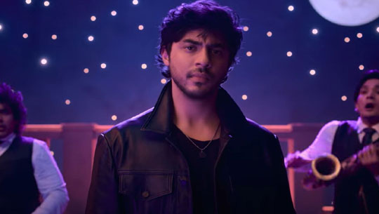 Aryan Khan Unveils First Look of His Directorial Debut ‘The Ba*ds of Bollywood’**