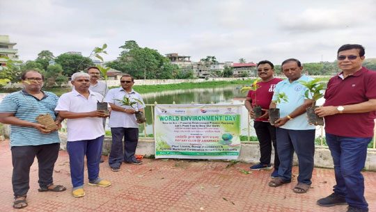 Rotary club observes world environment day