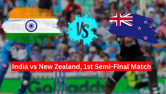 ICC Men's Cricket World Cup: India to take on New Zealand in first semifinal 