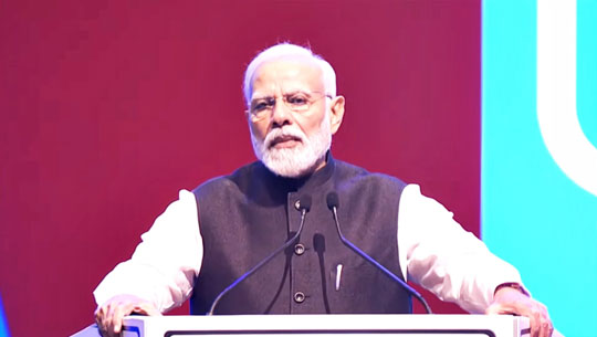 PM Modi Govt making strides toward establishing India as frontrunner in realm of 6G technology, said PM Modi