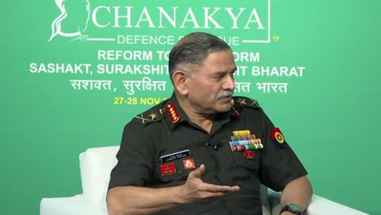 Army Chief Upendra Dwivedi Warns Pakistan, Says Operation Sindoor Was “Just a Trailer”