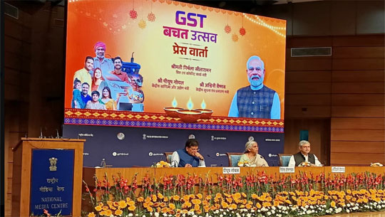 GST 2.0 Reforms Drive Record Festival Sales, Fuel Economic Growth: FM Sitharaman