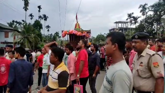 6 killed, 15 injured as Rath catches fire in Tripura's Unakoti