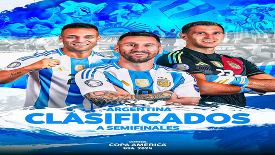 Argentina defeated ecuador 4-2 On Penalties In copa America 2024 quarterfinals