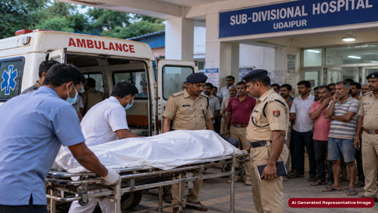 Retired Ambulance Driver Found Dead 