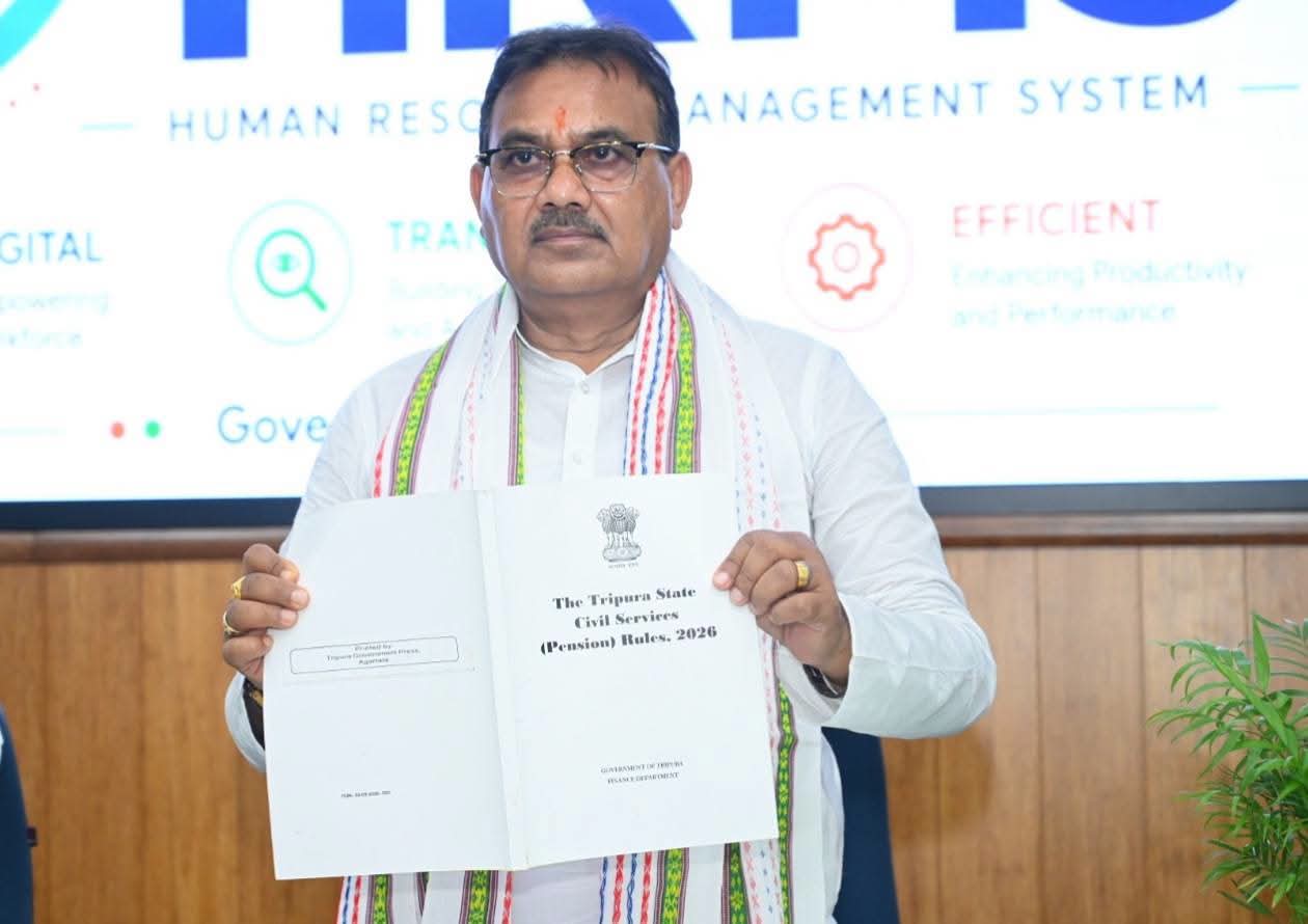 Tripura Rolls Out Digital Overhaul o
