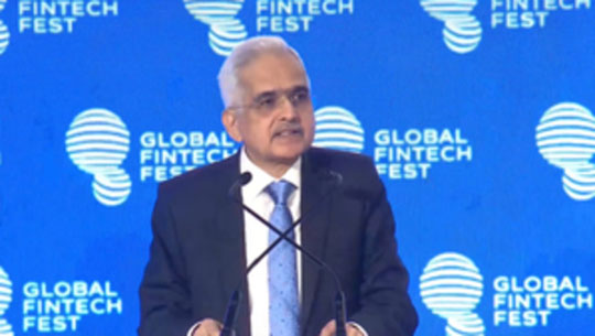 RBI Governor Shaktikanta Das Emphasizes Self-Regulation for Fintech