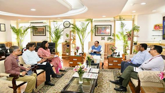 Union Minister J P Nadda reviews Monkey pox situation