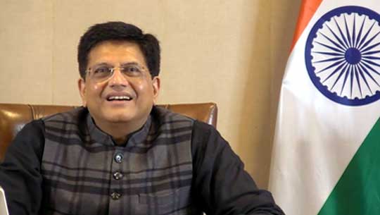 IT industry can play key role in raising services exports to 1 trillion dollar per year in a decade: Piyush Goyal