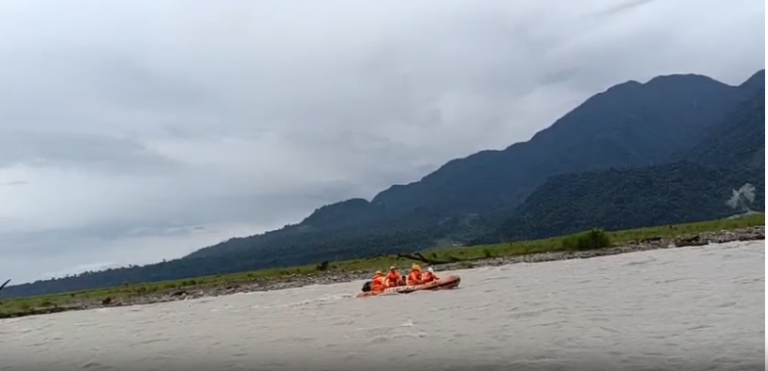 Nine Rescued from Sisiri River After Major Rescue Operation