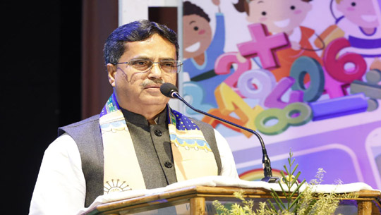 CM Dr Manik Saha stresses on innovating teaching from primary level