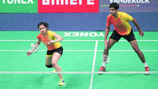 Reddy Couple Loses In Semi-Final of Madrid Spain Masters