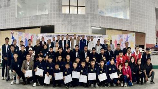 Nagaland Celebrates National Sports Day, Honours 239 Sportspersons