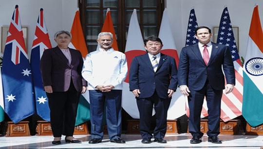 Quad Nations Deepen Cooperation on Energy Security and Maritime Stability
