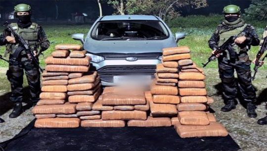 340 Kg Ganja Worth Rs 1.74 Crore Sei